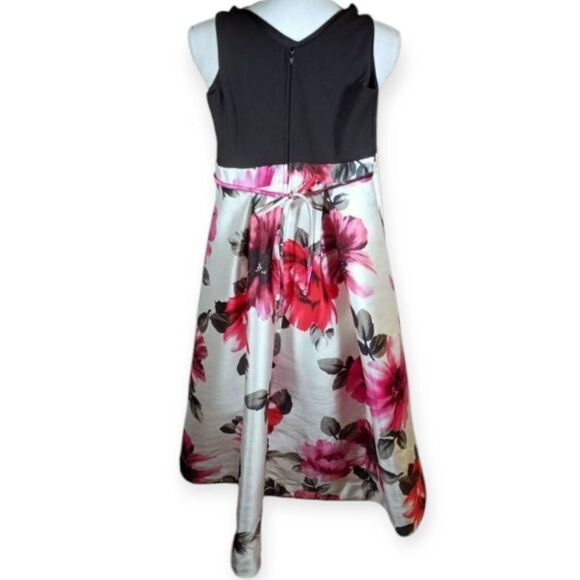 SPEECHLESS KIDS BLACK, WHITE, & PINK DRESS SZ.Y10 EUC. - Picture 5 of 8